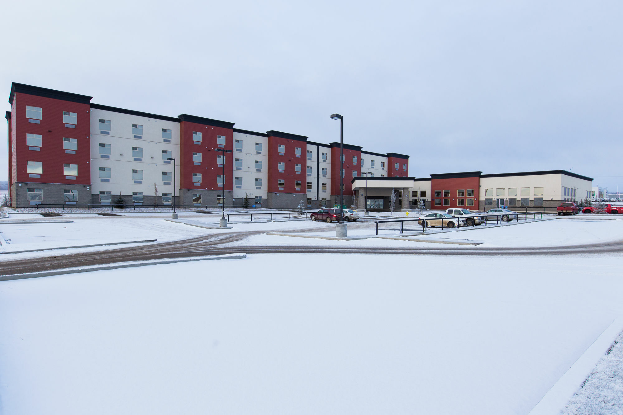 Chateau Nova Peace River Eksteriør billede